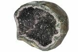 Wide, Purple Amethyst Geode - Uruguay #135340-1